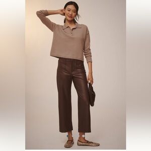 Maeve Colette Wide Leg Crop